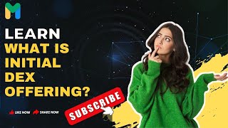 What is Initial Dex Offering#shorts