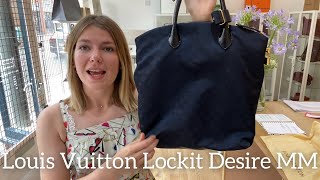 Miss Lluviaconsol: Want it Wednesday: Louis Vuitton Soft Lockit Bag