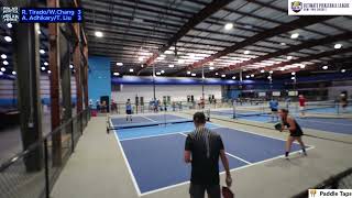 R. Tirado/W. Chang v. T. Liu/A. Adhikary