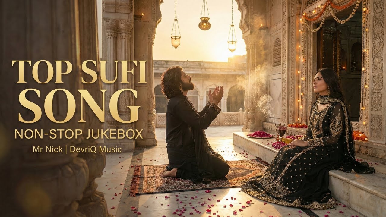 New Sufi Love Heartfelt [Non-Stop] JukeBox 2026 — DevriQ Music
