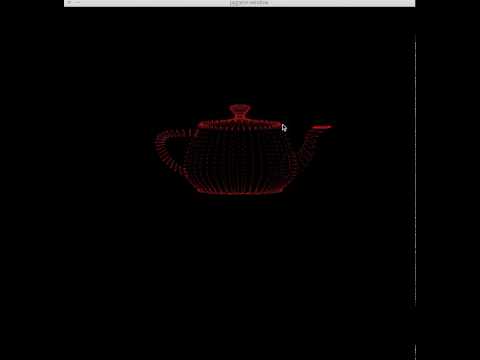 3D engine coded in Python and Pygame
