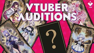 【V&U】Auditions are now OPEN! Let's write a brand new story!【CM】