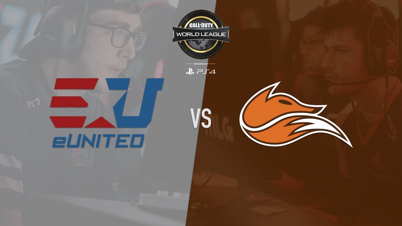 Echo Fox vs. eUnited | CWL Pro League Stage 2 Playoffs | Day 1
