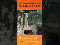 He Had Only A Deagle And Almost Won The 1v4 #cac #asia #cs #cs2 #clutch