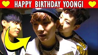 How BTS treats Yoongi | Happy Birthday Suga 🎉 Bangtan Boys