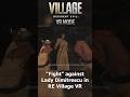 Ethan punches Lady Dimitrescu in VR - RESIDENT EVIL VILLAGE VR Gameplay || PSVR2