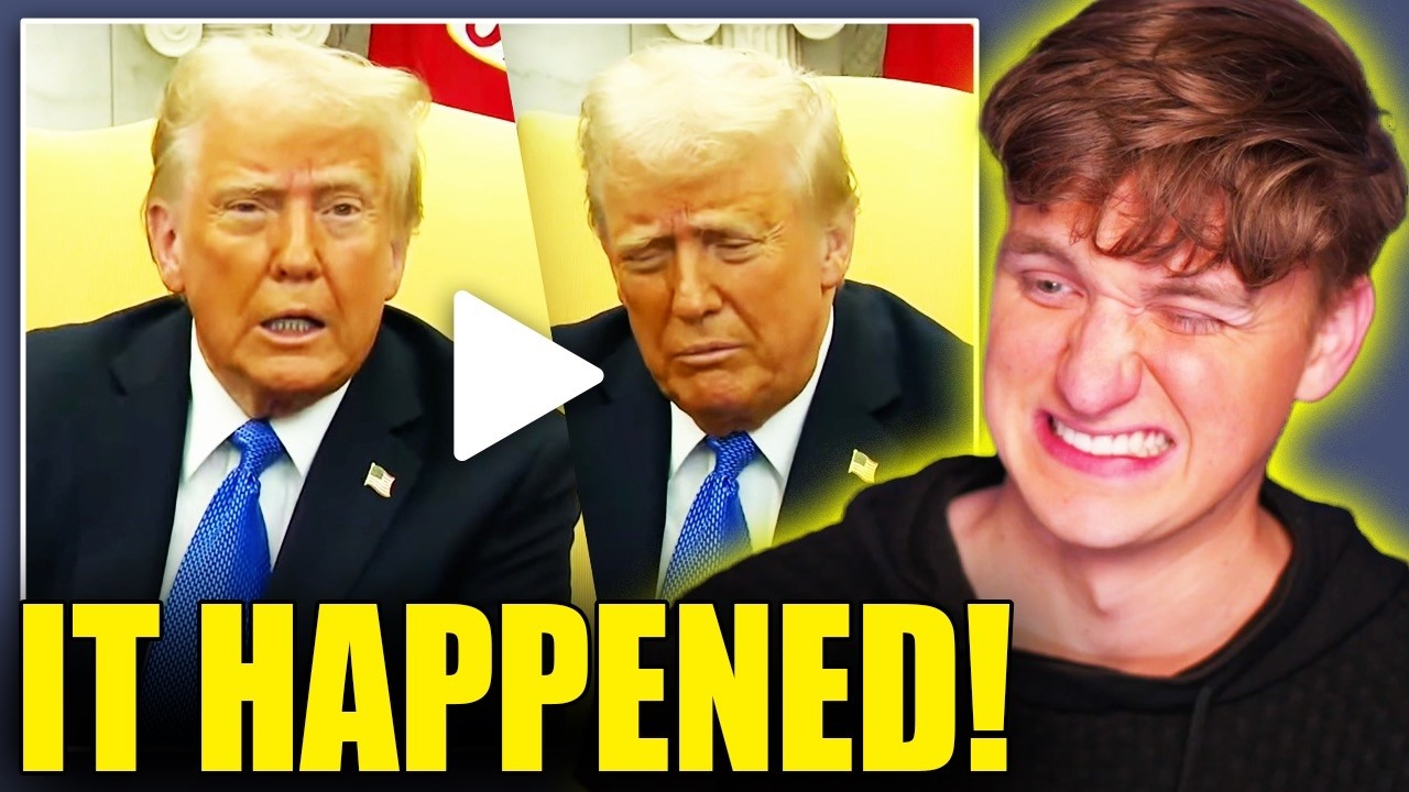 WATCH TRUMP’S FACE AS ELON HUMILIATES HIM!