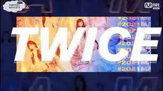 [MAMA 2021] TWICE won the 'Worldwide Fans' Choice TOP 10'