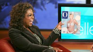 Oprah Winfreys First Time On ellen