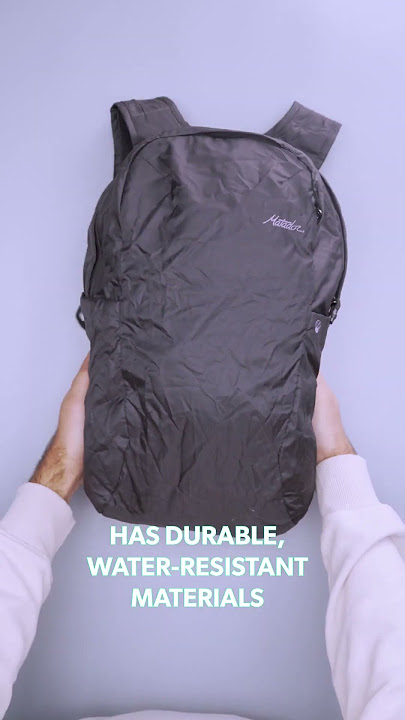 earth pak - Nobo Packable Backpack