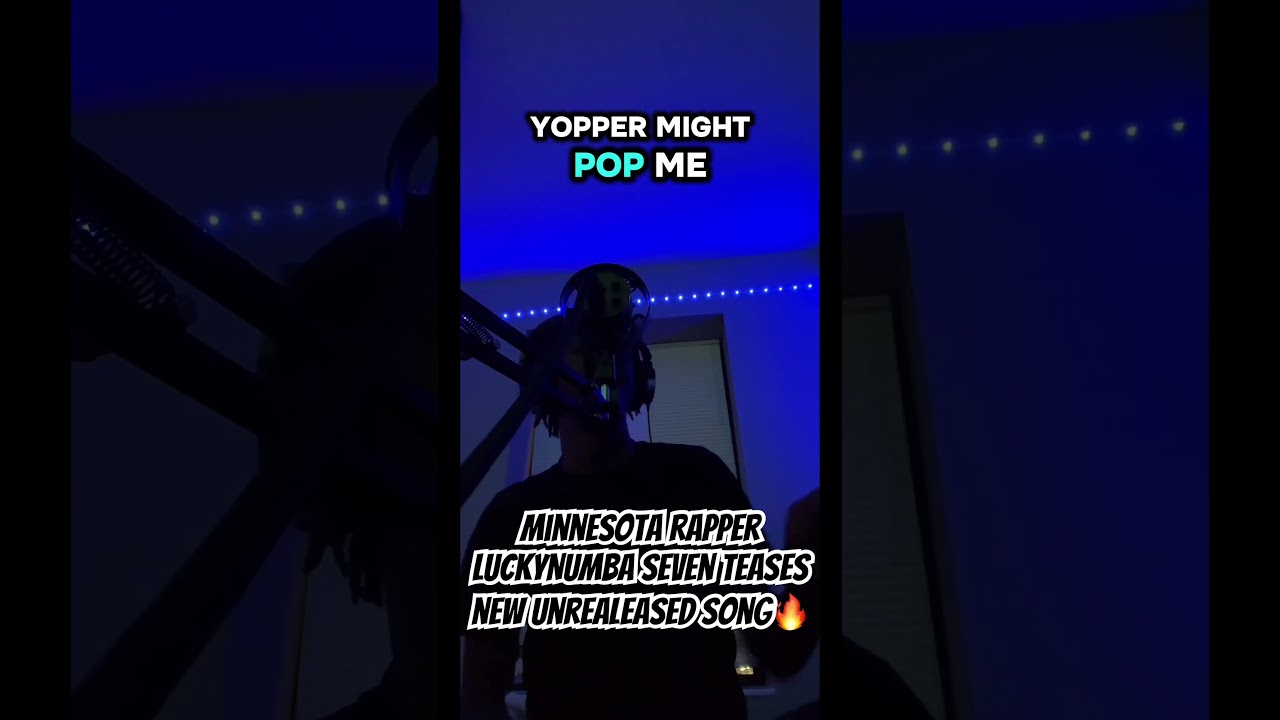 Minnesota Rapper LuckyNumba Seven teases new unreleased song🔥 