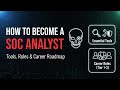 How to Become a SOC Analyst in 2026: Tools, Roles &amp; Career Roadmap