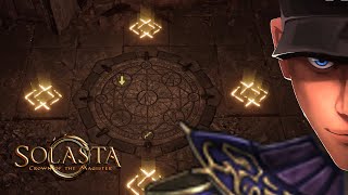 Solasta: Crown of the Magister The Dark Castle - The Maze Part 6 | Let's Play Solasta Gameplay
