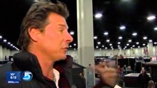 Arctic Spas Ksl 1-4-13 Interview With Ty Pennington At The Arctic Spa Booth