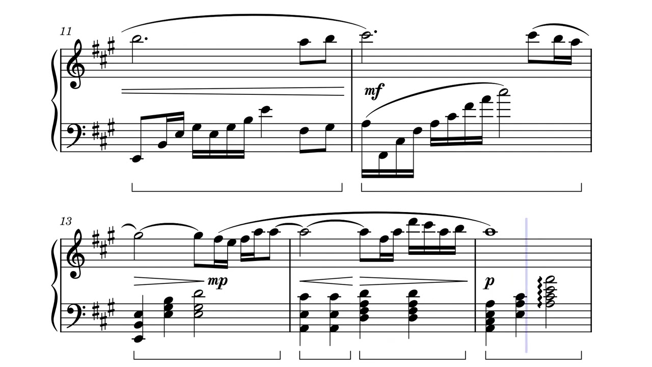 Affectionate Piano - unfinished idea