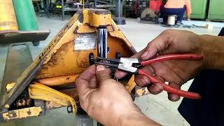 BT Handpallet tow truck | on how to replace broken SPRING by Akoysi Dan 3,362 views 2 years ago 6 minutes, 47 seconds