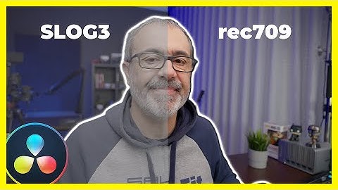 How to quick and easily convert SLOG3 to rec709 in Davinci resolve