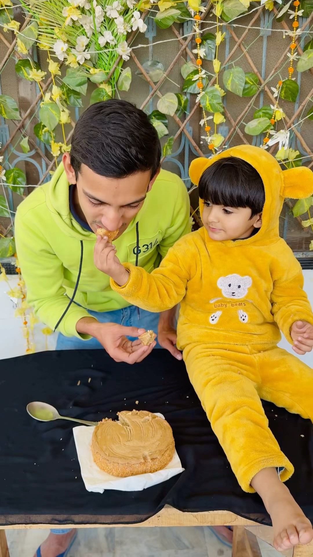 Cute Baby Surprise B’day ?|