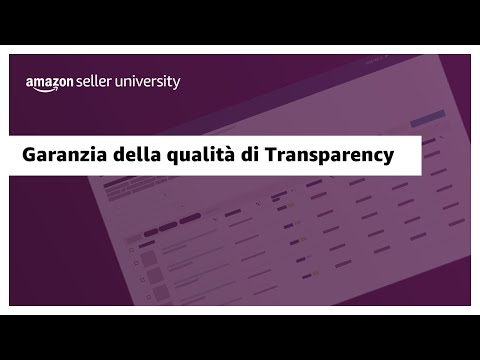 Video: Che cos'è il programma di garanzia della qualità?