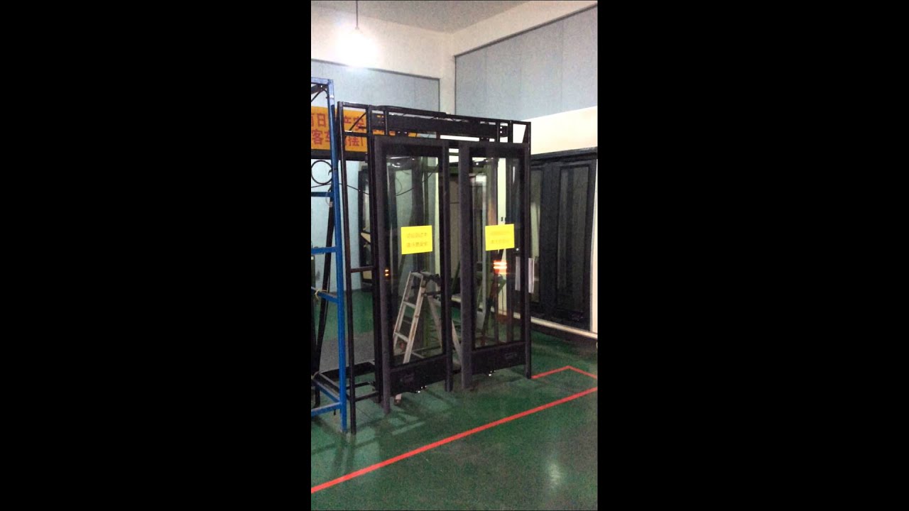 DWDL Double Swing Out Door System