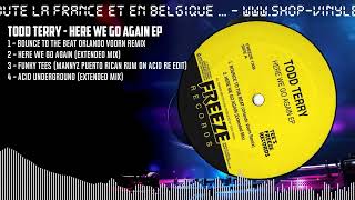 洋楽 G-Rap TOP OF THE LINE ENT. WE OUT HERE Todd Terry - Here We Go Again EP [BLACK] (FREEZE1308) - YouTube