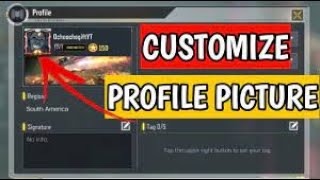 How To Change Avatar In Call of Duty Mobile Without Facebook [Garena] screenshot 5