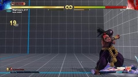 STREET FIGHTER 5 Kage New Combo