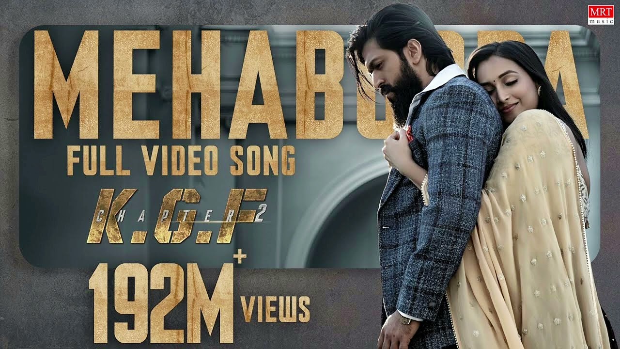 Best Songs for KGF Chapter 2