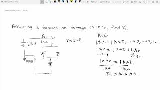 Diode Examples