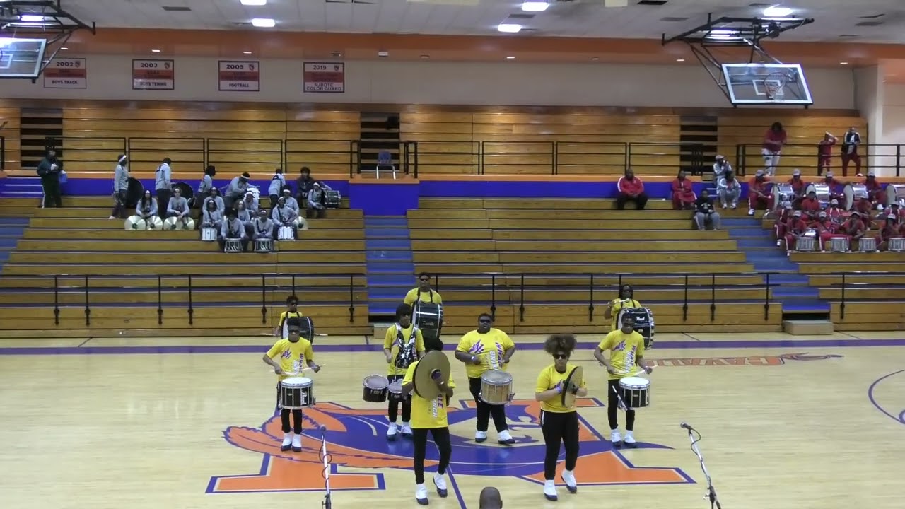 Whale Branch HS-RNE Drumline Competition 2024