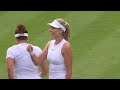 Katie Boulter | Winning moment | First round | Wimbledon 2024