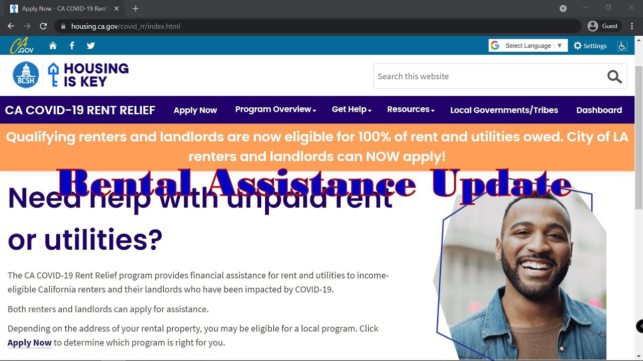 Ca COVID19 Housing is Key Update California Eviction Moratorium