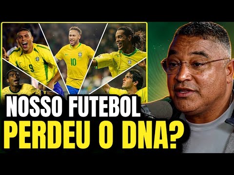 O FIM DO DNA DO FUTEBOL BRASILEIRO? A análise de Roger Machado e o futuro da Seleção