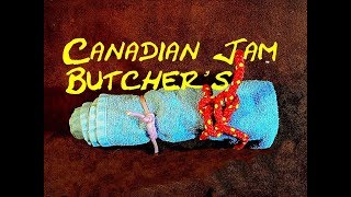 Butchers Knot Canadian Jam Knot or Arbor Knot  Tying Up Rolled Up Items