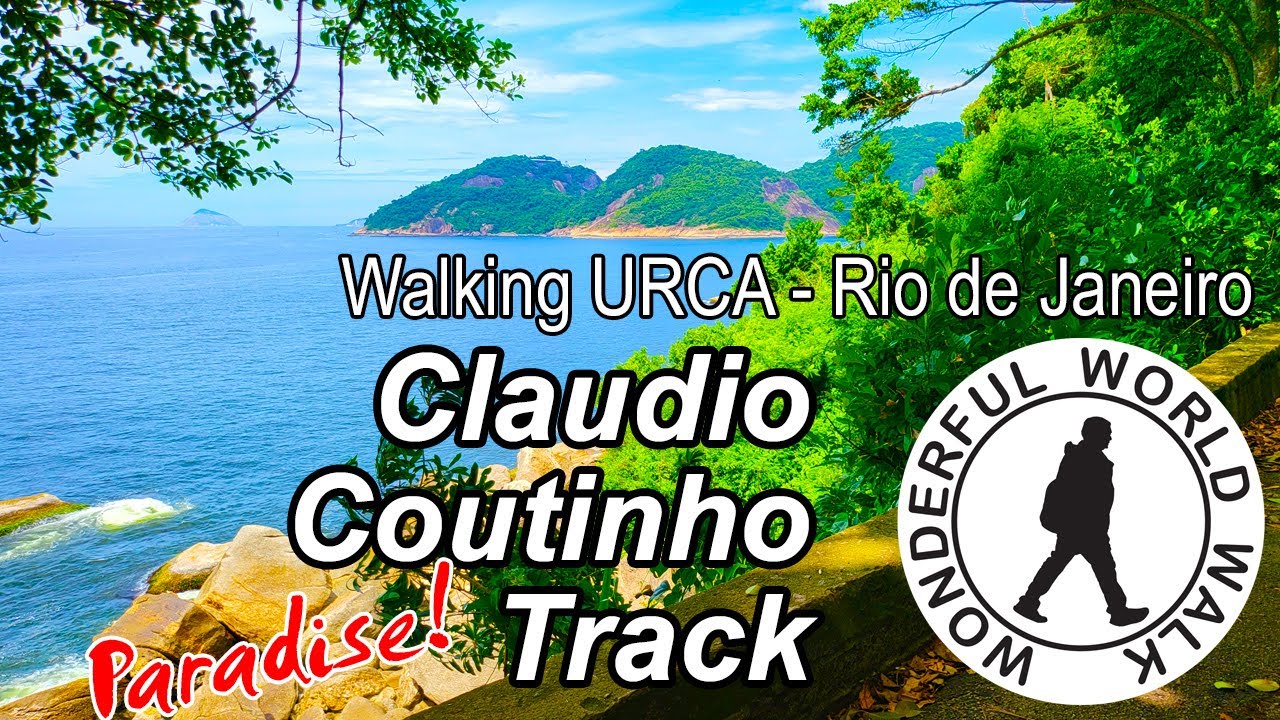 Rio de Janeiro - feb / 2023 - Walking URCA Claudio Coutinho Track (City Walk)