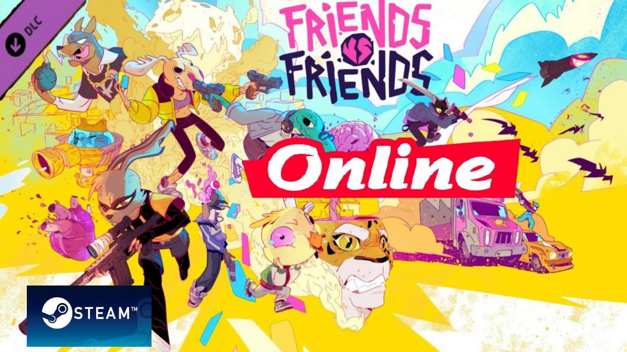 تجربة لعبة القتال والمرح والذكاء والدهاء Friends vs Friends online