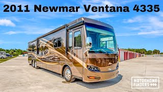 JUST LISTED - 2011 Newmar Ventana 4335     |   www.MotorhomeFinders.com