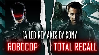Total Recall and RoboCop - failed remakes by Sony