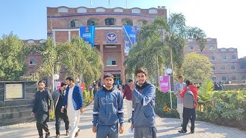 My First Day In University ☺️ | USKT | Hamza Sidhu