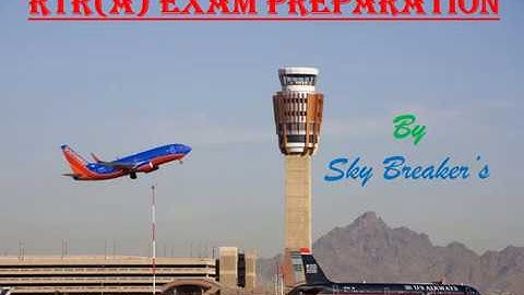 ILS APPROACH PROCEDURE EXPLAINED - RTR(A) EXAM PREPARATION Video #15