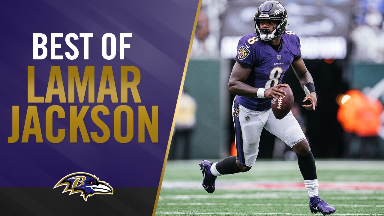 nfl ravens lamar jackson