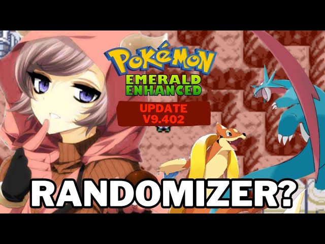 A Travel Through Pokemon Emerald !RANDOMIZER EDITION! (First Emerald  Playthrough, where you can watch)