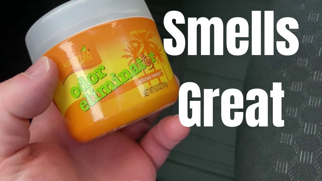 California Scents Odor Eliminator YouTube
