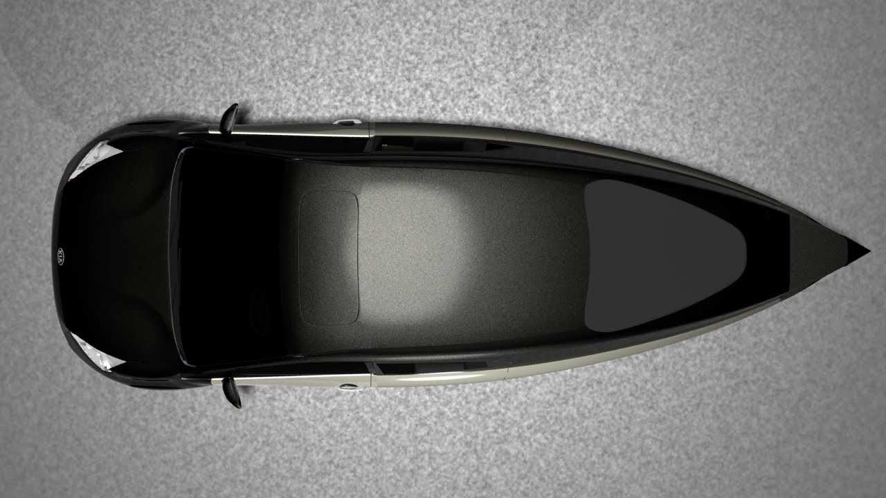 extreme aero mod KIA Rio - YouTube