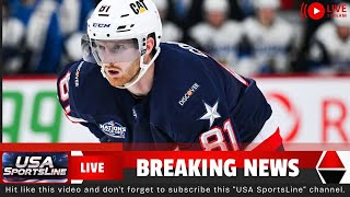 Kyle Connor Olympic Buzz Grows  Team USA Hockey Roster Update। USA SportsLine