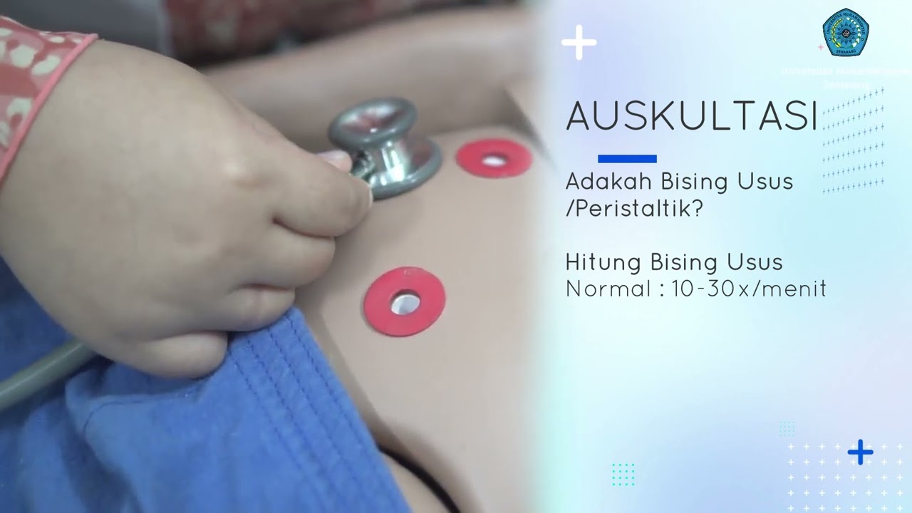 PANDUAN SKILLS LAB TEKNIK PEMERIKSAAN ABDOMEN ANAK  FAKULTAS KEDOKTERAN UNIMUS