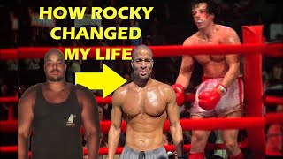 David Goggins on How the Rocky Movie CHANGED his Life