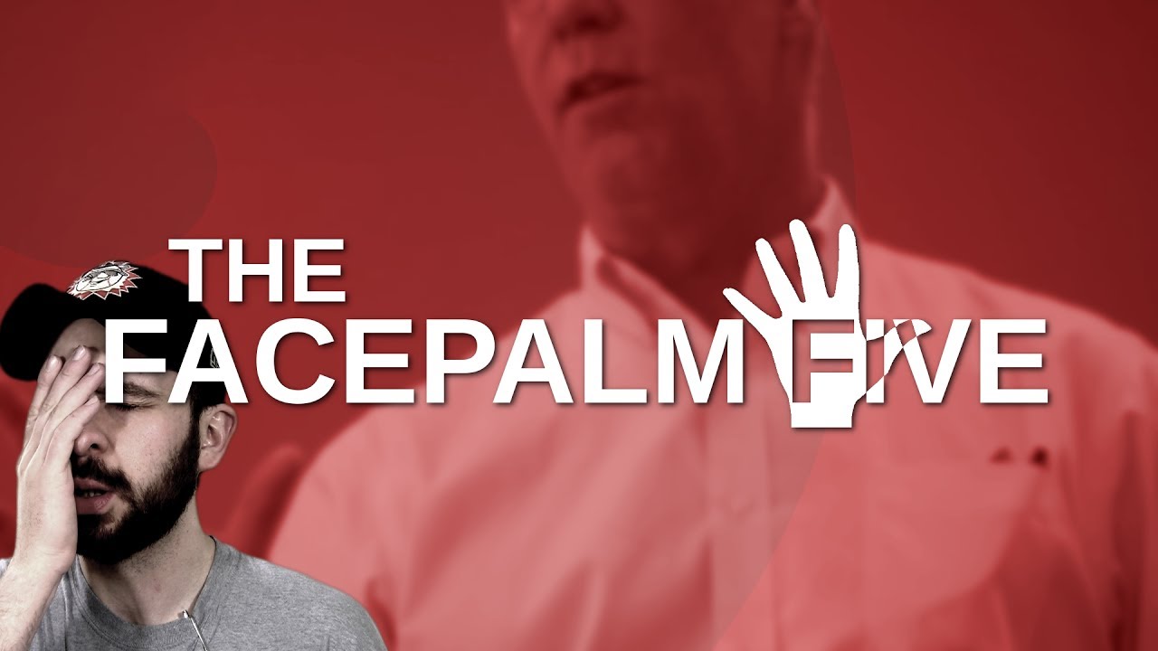 Freedom of the Press Slam! - The Facepalm Five: May 29, 2017 - YouTube