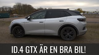 Volkswagen ID.4 GTX - Testad | Elbilsmagasinet