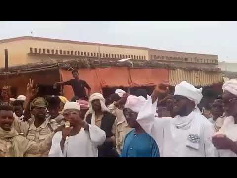 قبائل دار حامد تنحاز لخيار الشعب وتعلن انضمامها لقوات الدعم السريع بقوة تقدر بـ 77413 الف مقاتل